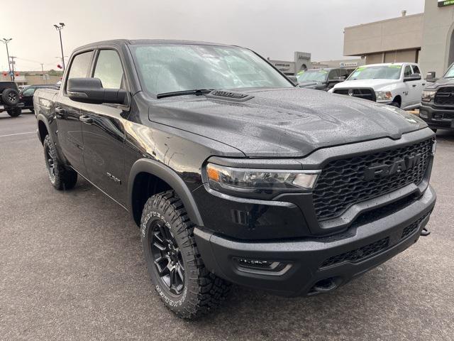 2025 RAM Ram 1500 RAM 1500 REBEL CREW CAB 4X4 57 BOX