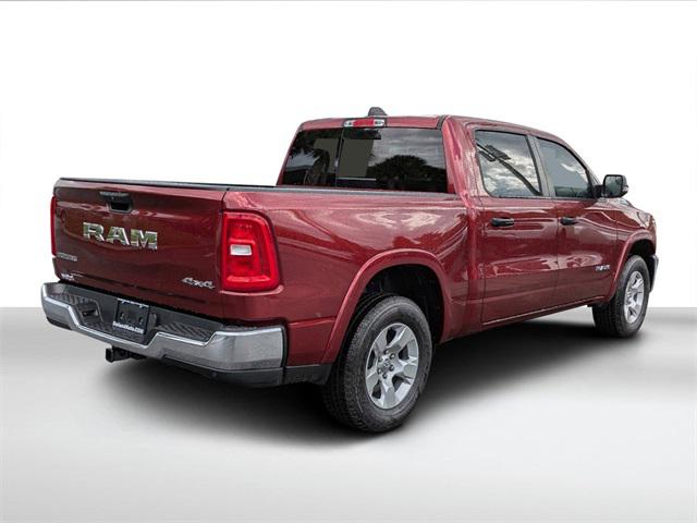 2025 RAM Ram 1500 RAM 1500 BIG HORN CREW CAB 4X4 57 BOX