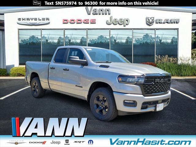 2025 RAM Ram 1500 RAM 1500 TRADESMAN QUAD CAB 4X4 64 BOX