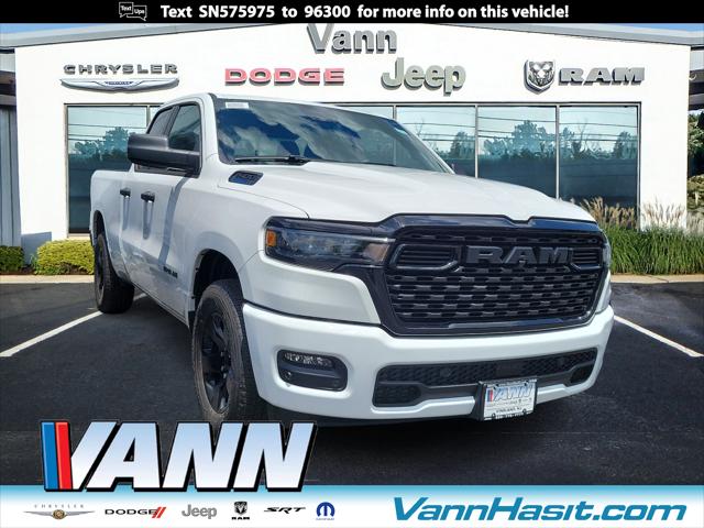 2025 RAM Ram 1500 RAM 1500 TRADESMAN QUAD CAB 4X4 64 BOX