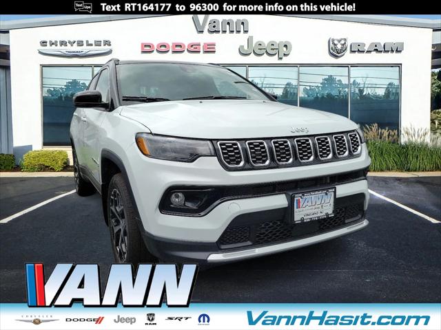 2024 Jeep Compass COMPASS LIMITED 4X4