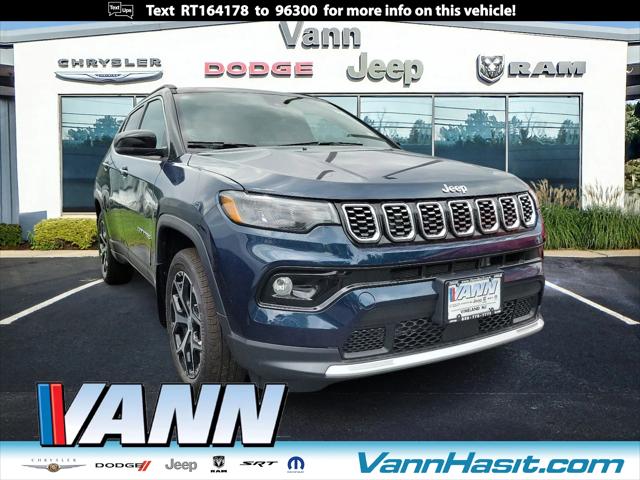 2024 Jeep Compass COMPASS LIMITED 4X4