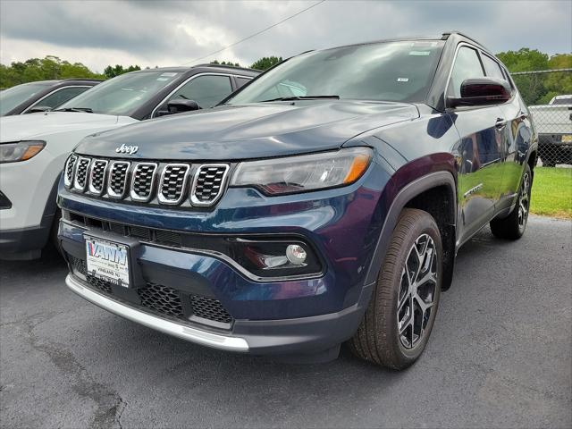 2024 Jeep Compass COMPASS LIMITED 4X4