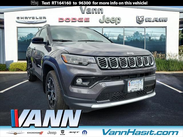 2024 Jeep Compass COMPASS LIMITED 4X4