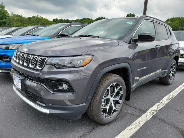 2024 Jeep Compass COMPASS LIMITED 4X4