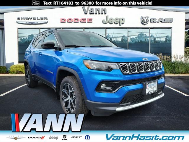 2024 Jeep Compass COMPASS LIMITED 4X4