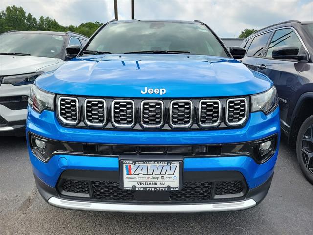 2024 Jeep Compass COMPASS LIMITED 4X4