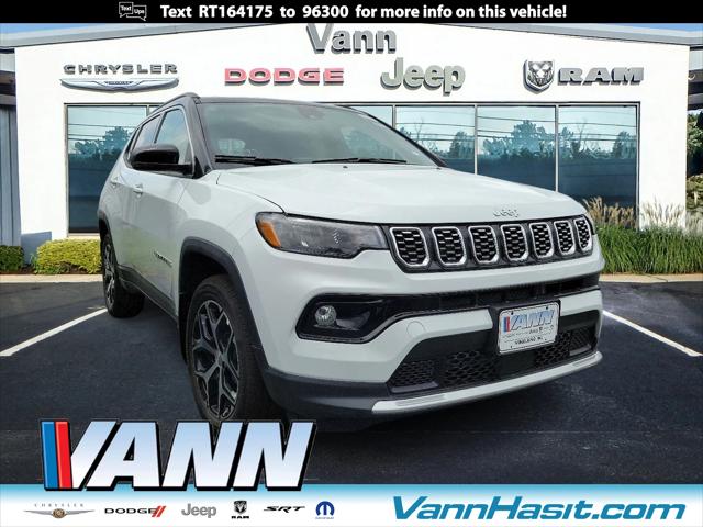 2024 Jeep Compass COMPASS LIMITED 4X4