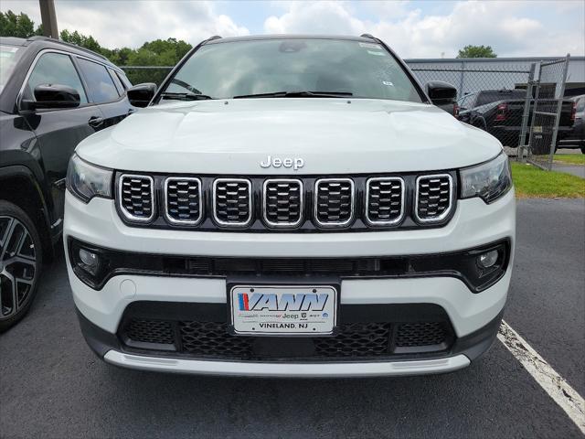 2024 Jeep Compass COMPASS LIMITED 4X4