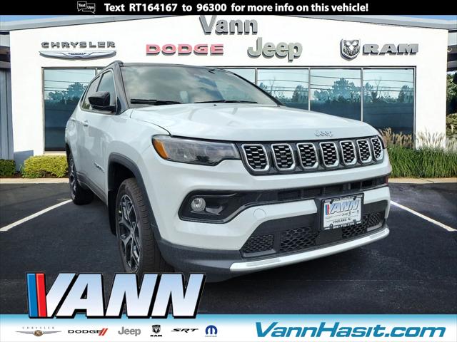 2024 Jeep Compass COMPASS LIMITED 4X4