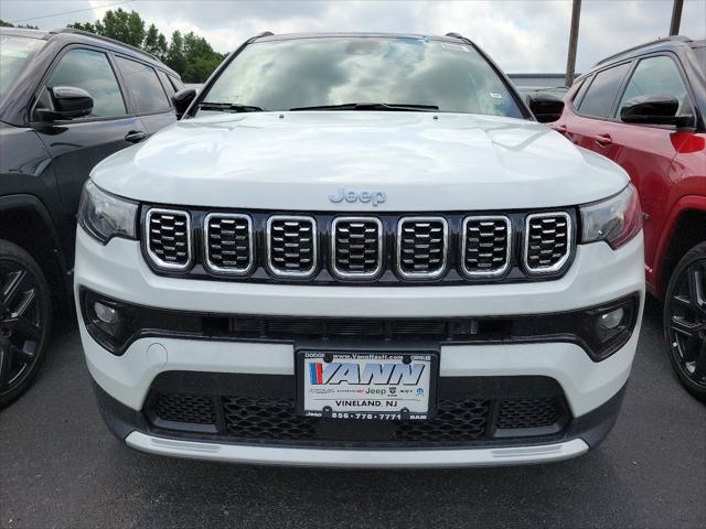 2024 Jeep Compass COMPASS LIMITED 4X4