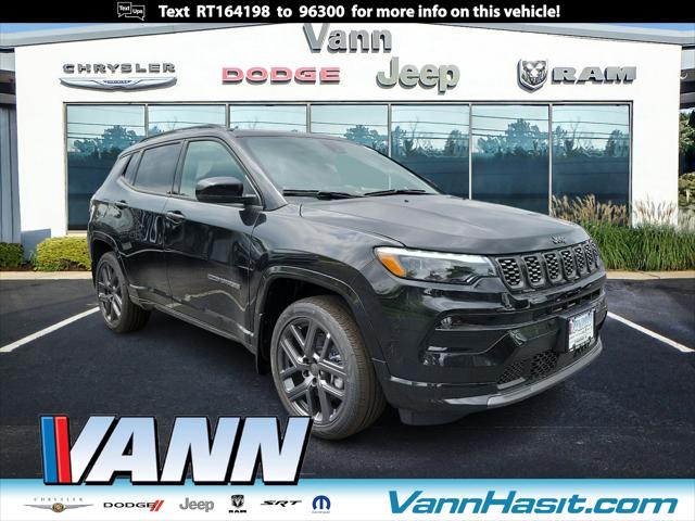 2024 Jeep Compass COMPASS LIMITED 4X4