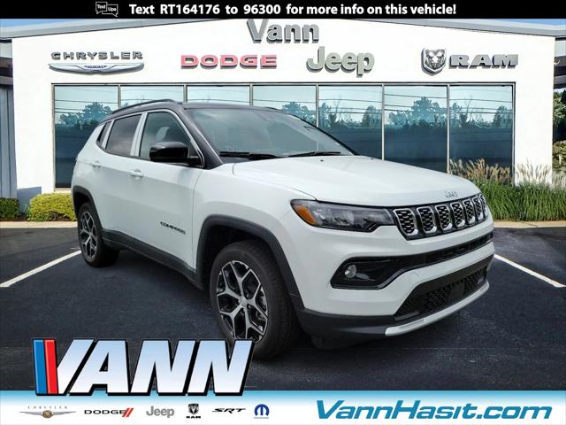 2024 Jeep Compass COMPASS LIMITED 4X4