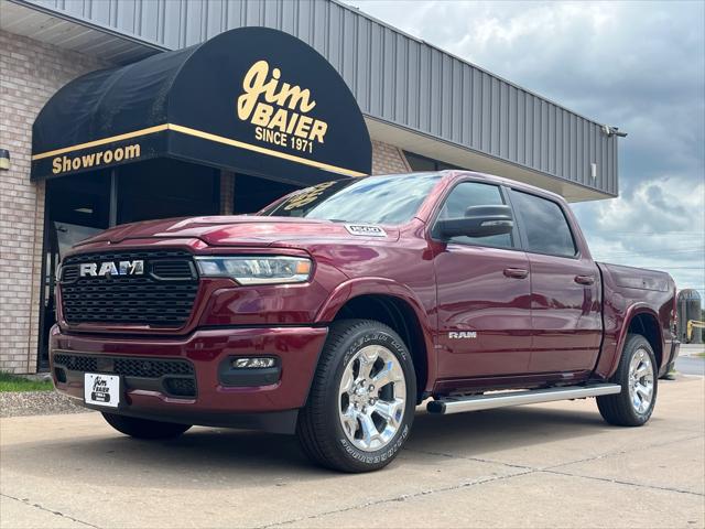 2025 RAM Ram 1500 RAM 1500 BIG HORN CREW CAB 4X4 57 BOX