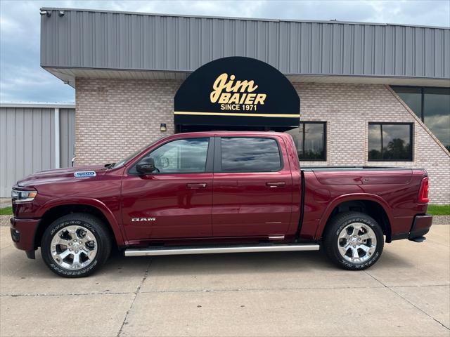 2025 RAM Ram 1500 RAM 1500 BIG HORN CREW CAB 4X4 57 BOX