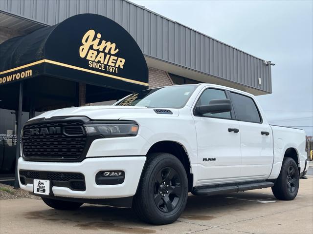 2025 RAM Ram 1500 RAM 1500 TRADESMAN CREW CAB 4X4 57 BOX