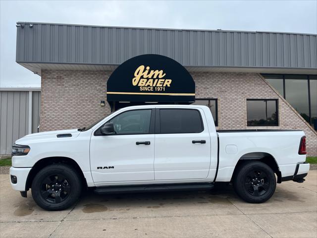 2025 RAM Ram 1500 RAM 1500 TRADESMAN CREW CAB 4X4 57 BOX