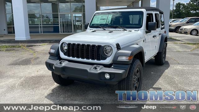 2024 Jeep Wrangler WRANGLER 4-DOOR SPORT