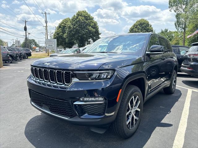 2024 Jeep Grand Cherokee GRAND CHEROKEE LIMITED 4X4