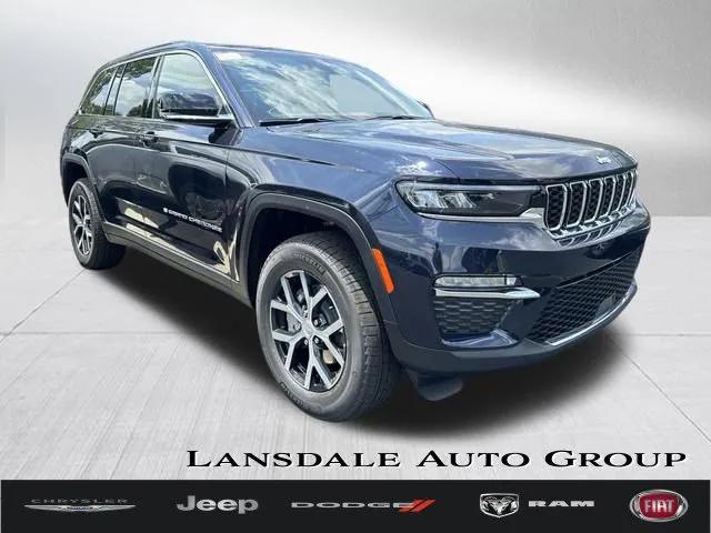 2024 Jeep Grand Cherokee GRAND CHEROKEE LIMITED 4X4