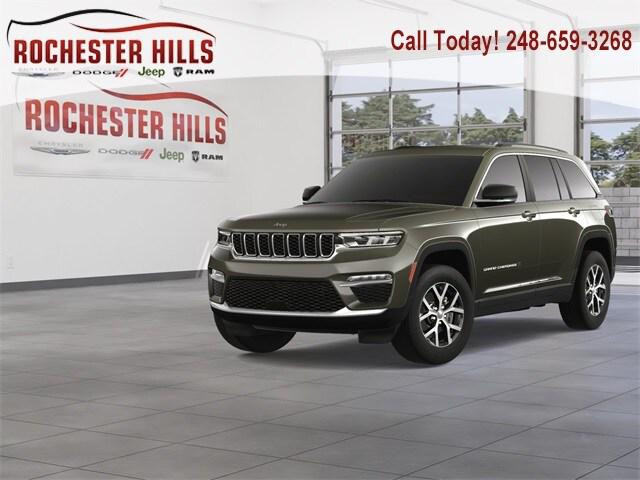 2024 Jeep Grand Cherokee GRAND CHEROKEE LIMITED 4X4