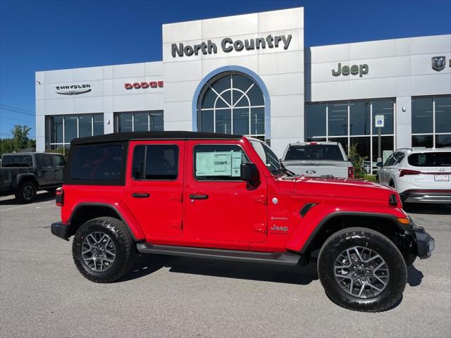 2024 Jeep Wrangler WRANGLER 4-DOOR SAHARA