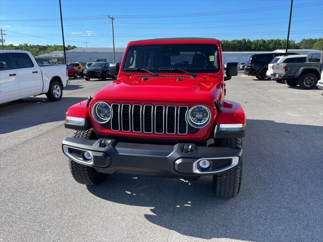 2024 Jeep Wrangler WRANGLER 4-DOOR SAHARA