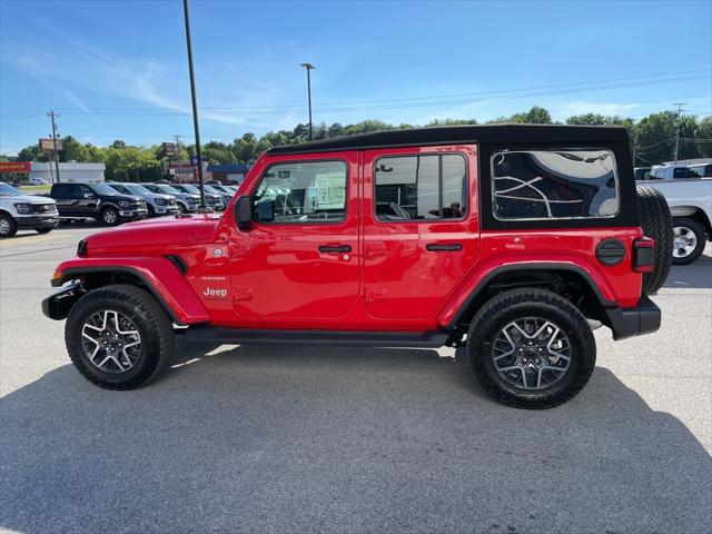 2024 Jeep Wrangler WRANGLER 4-DOOR SAHARA