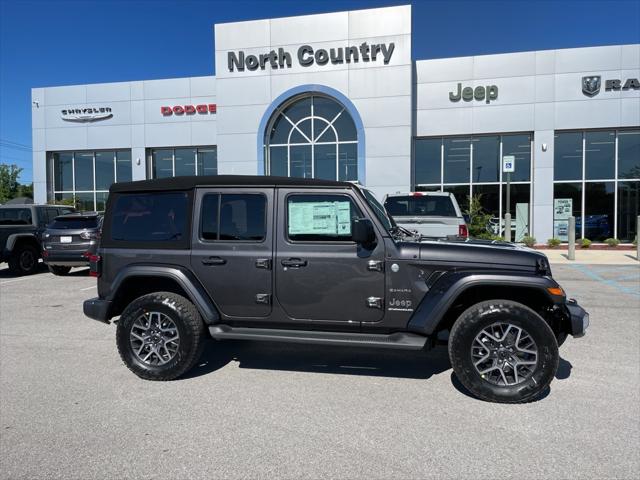 2024 Jeep Wrangler WRANGLER 4-DOOR SAHARA