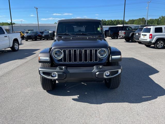 2024 Jeep Wrangler WRANGLER 4-DOOR SAHARA