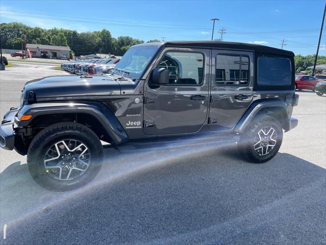 2024 Jeep Wrangler WRANGLER 4-DOOR SAHARA