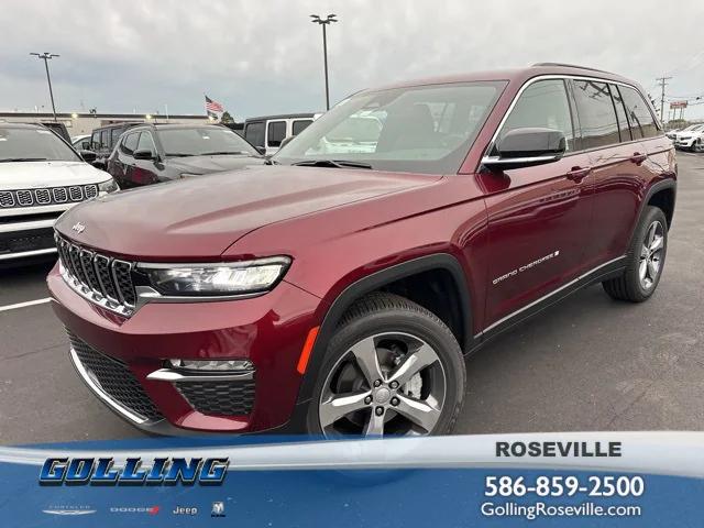 2024 Jeep Grand Cherokee GRAND CHEROKEE LIMITED 4X4