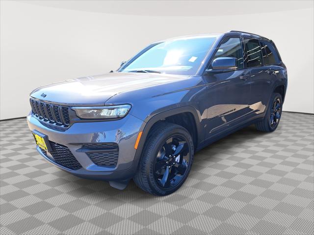 2024 Jeep Grand Cherokee GRAND CHEROKEE ALTITUDE X 4X4