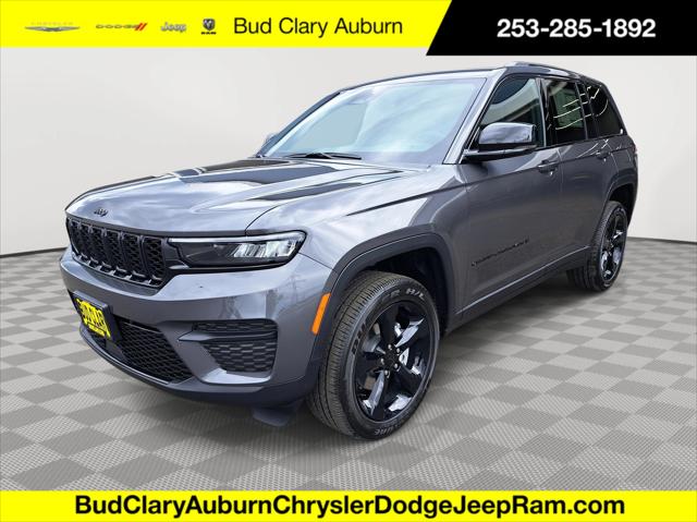 2024 Jeep Grand Cherokee GRAND CHEROKEE ALTITUDE 4X4