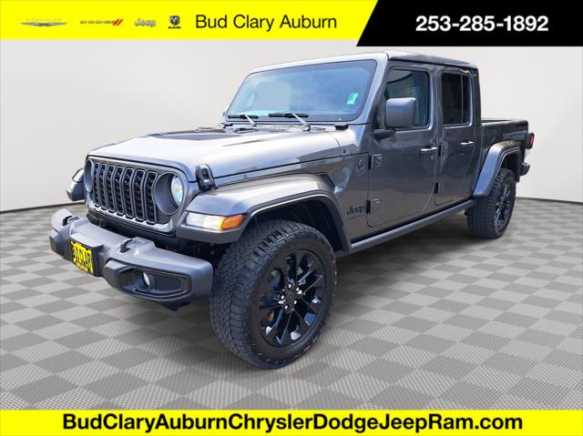 2024 Jeep Gladiator GLADIATOR NIGHTHAWK 4X4