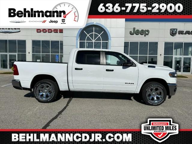 2025 RAM Ram 1500 RAM 1500 BIG HORN CREW CAB 4X4 57 BOX