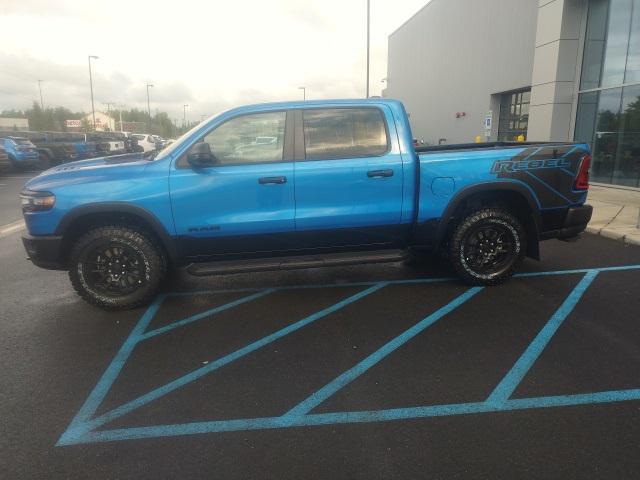 2025 RAM Ram 1500 RAM 1500 REBEL CREW CAB 4X4 57 BOX