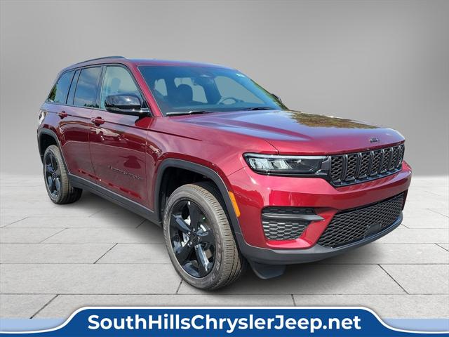 2024 Jeep Grand Cherokee GRAND CHEROKEE ALTITUDE 4X4