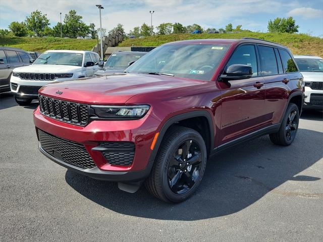 2024 Jeep Grand Cherokee GRAND CHEROKEE ALTITUDE 4X4