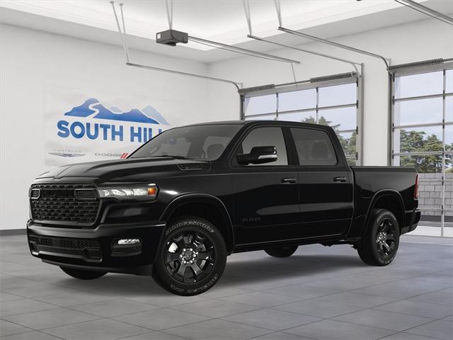 2025 RAM Ram 1500 RAM 1500 BIG HORN CREW CAB 4X4 57 BOX