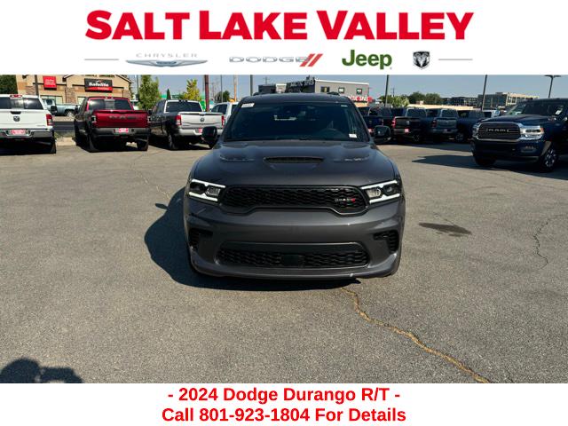 2024 Dodge Durango DURANGO R/T PLUS AWD