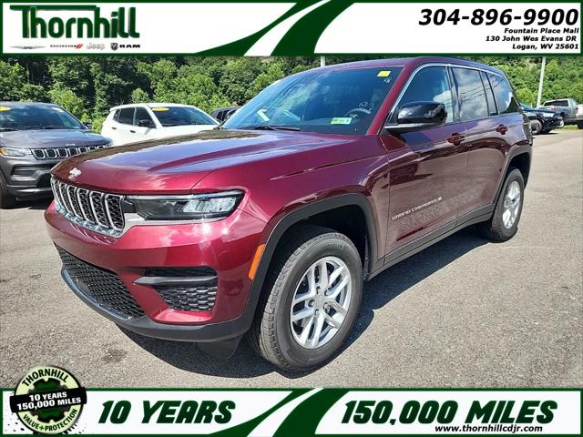 2024 Jeep Grand Cherokee GRAND CHEROKEE LAREDO X 4X4