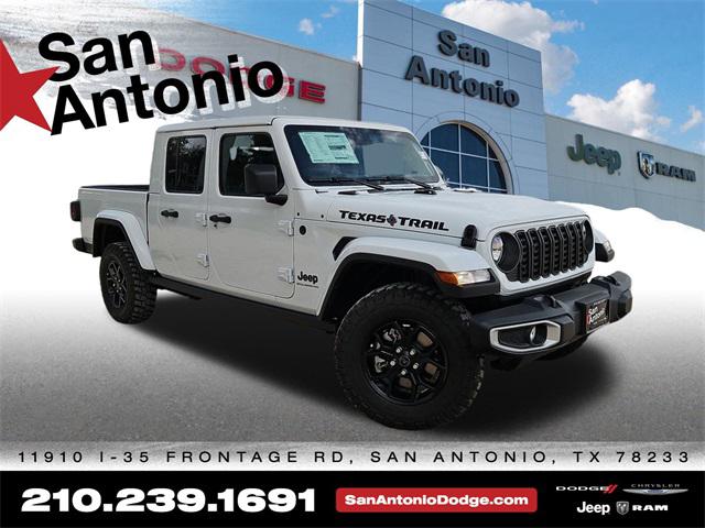 2024 Jeep Gladiator GLADIATOR TEXAS TRAIL 4X4