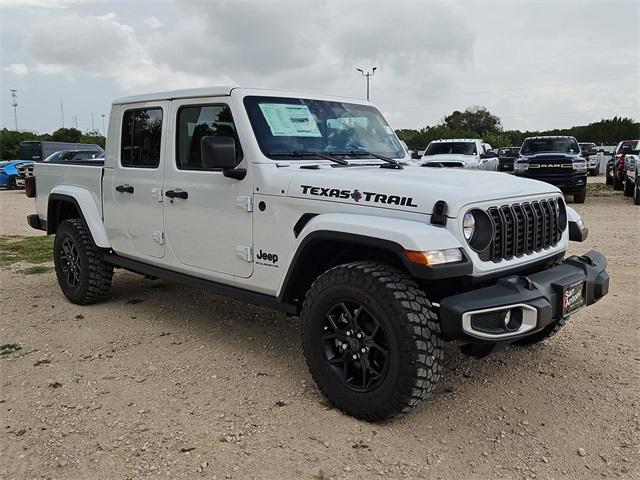 2024 Jeep Gladiator GLADIATOR TEXAS TRAIL 4X4