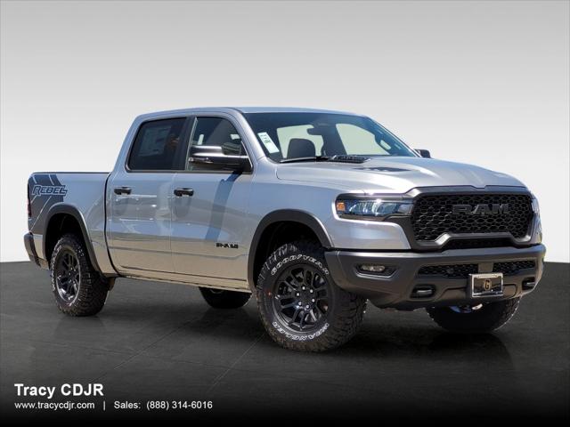 2025 RAM Ram 1500 RAM 1500 REBEL CREW CAB 4X4 57 BOX