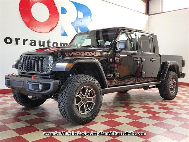 2024 Jeep Gladiator GLADIATOR MOJAVE X 4X4