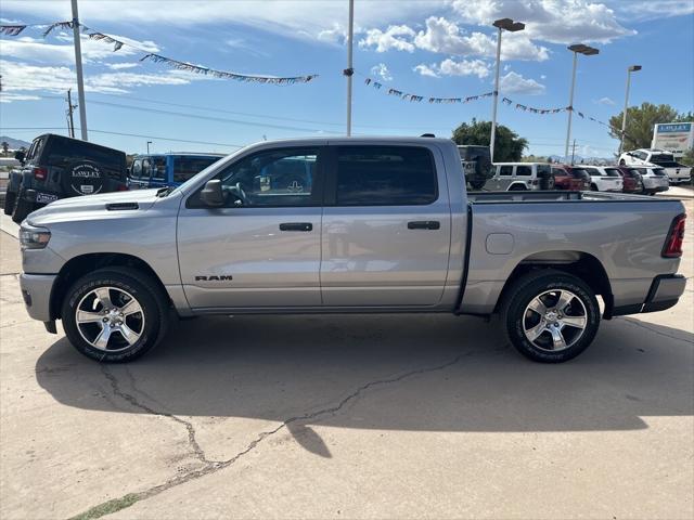 2025 RAM Ram 1500 RAM 1500 TRADESMAN CREW CAB 4X4 57 BOX