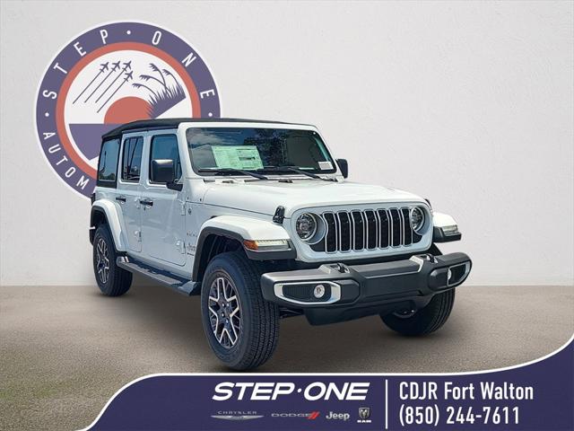 2024 Jeep Wrangler WRANGLER 4-DOOR SAHARA