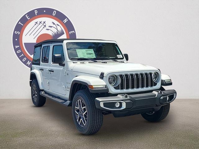 2024 Jeep Wrangler WRANGLER 4-DOOR SAHARA