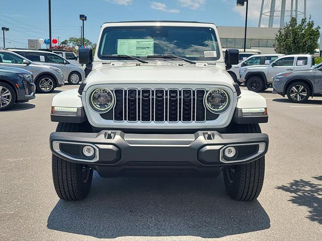 2024 Jeep Wrangler WRANGLER 4-DOOR SAHARA